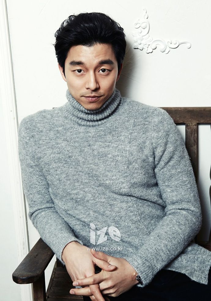 Bona Fide Hotties Gong Yoo & Kim Woo Bin For IZE Magazine | Couch Kimchi